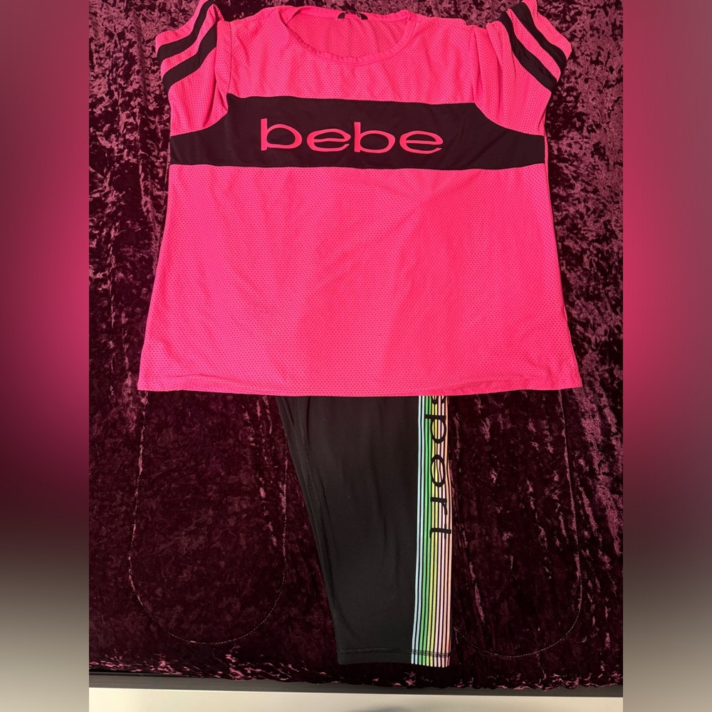Bebe Size 2X woman’s outfit
